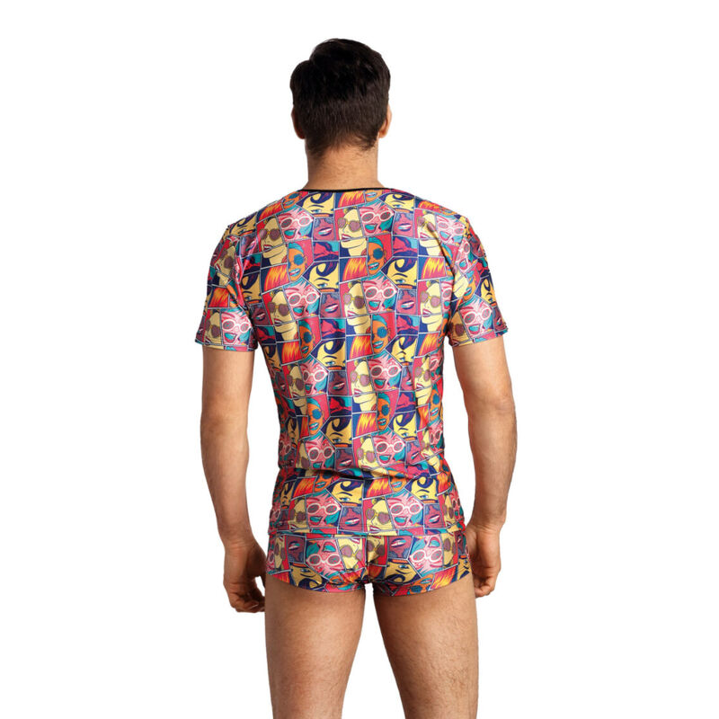 ANAIS MEN – T-SHIRT COMICS S