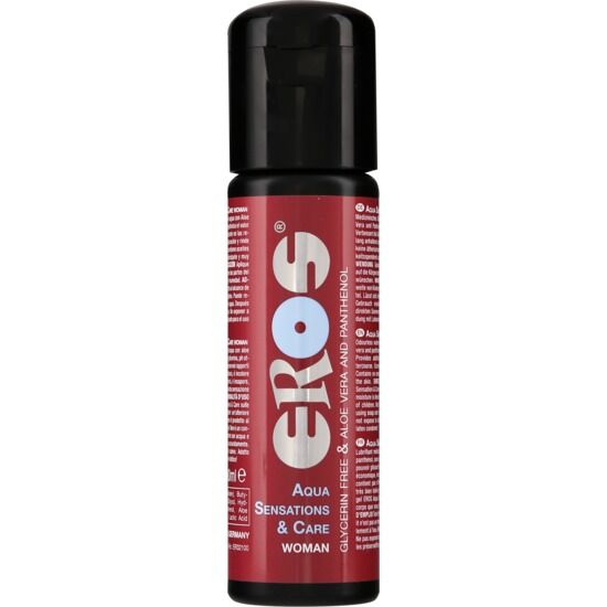 EROS – LUBRIFIANT MÉDICINAL BASE D’EAU POUR FEMME 100 ML