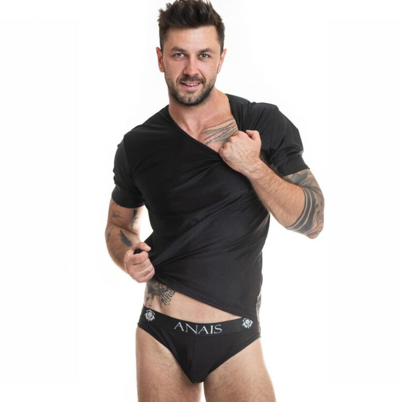ANAIS MEN – T-SHIRT PETROL S