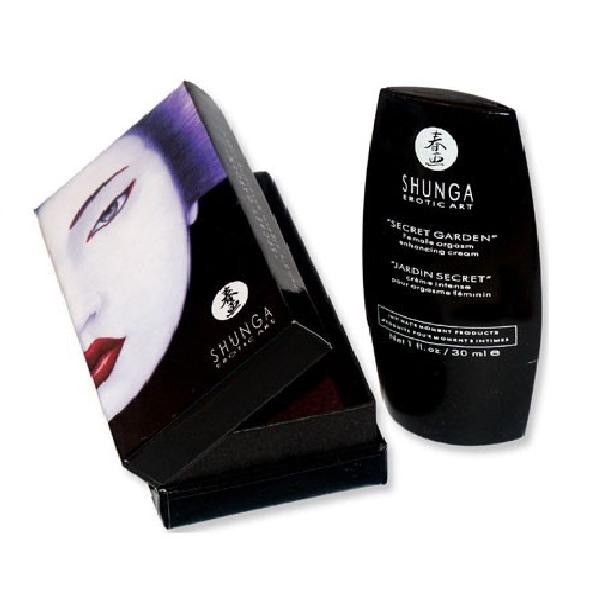 SHUNGA – CRÈME D »ORGASME FÉMININ INTENSE JARDIN SECRET