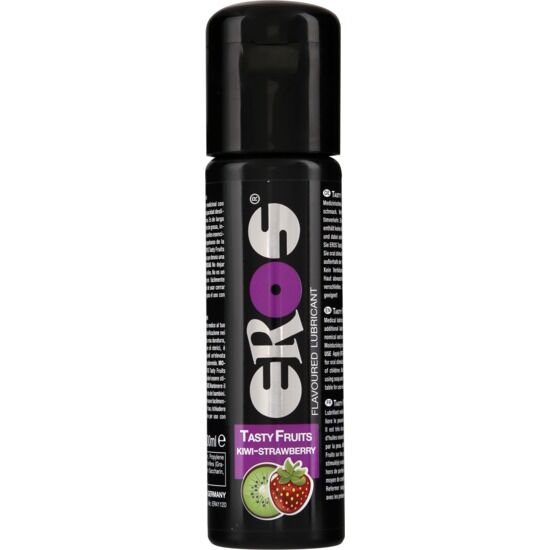 EROS – TASTY FRUITS LUBRIFIANT FRAISE ET KIWI 100 ML