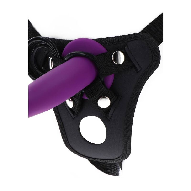GET REAL – HARNAIS DE PLAISIR  STRAP-ON NOIR