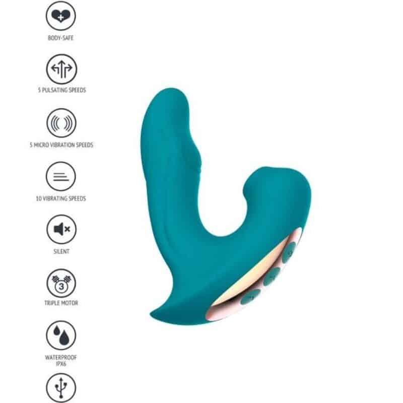XOCOON – STIMULATEUR ETERNAL LOVE VIBE VERT