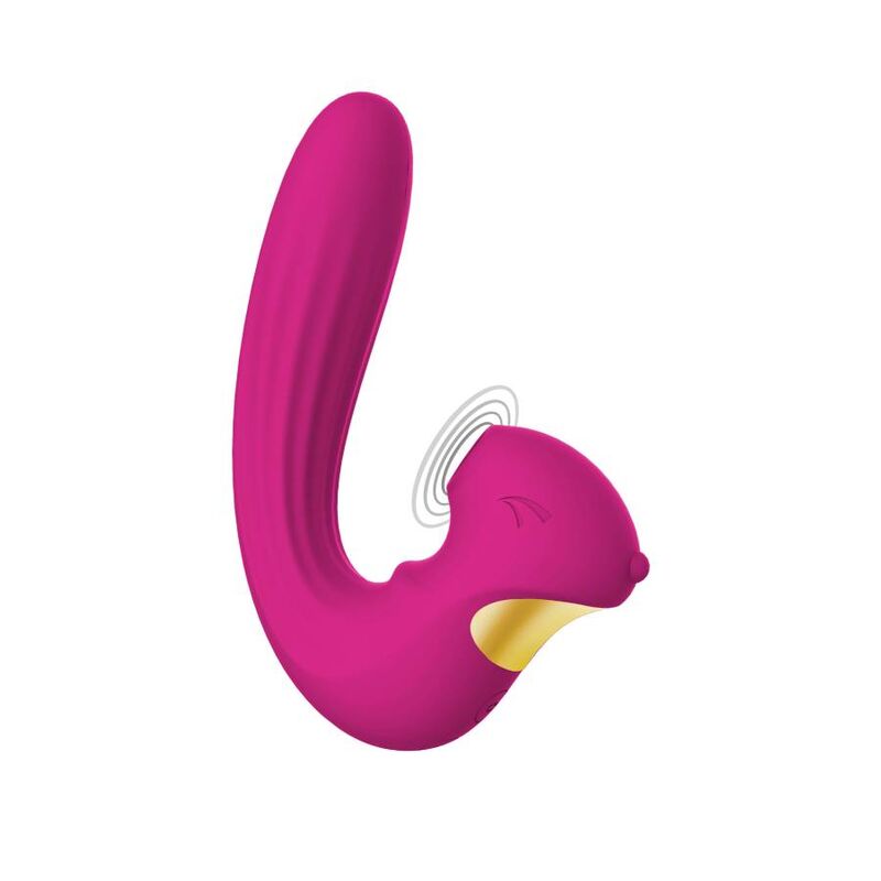 XOCOON – STIMULATEUR CELESTIAL LOVE VIBE FUCHSIA
