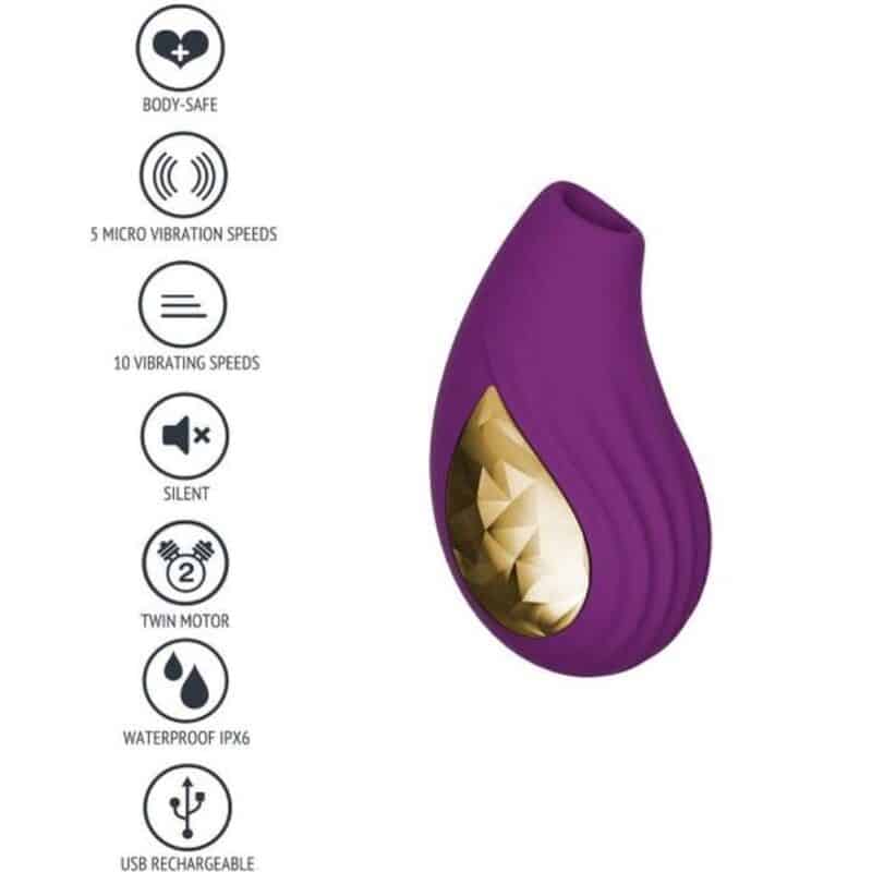 XOCOON – STIMULATEUR D »AMOUR DIVINE VIOLET
