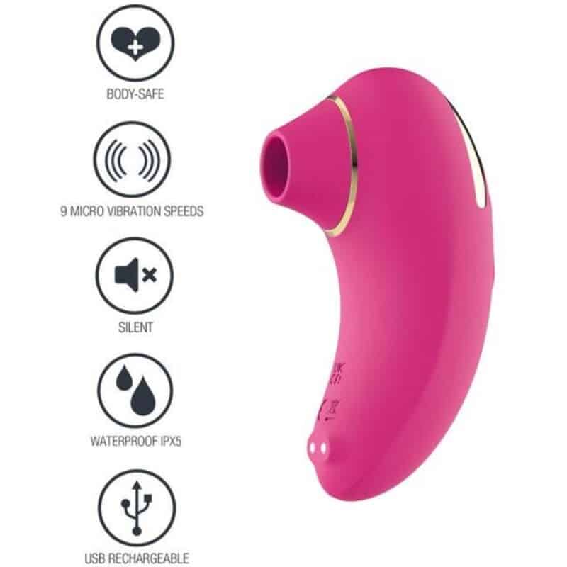 XOCOON – STIMULATEUR D »AMOUR INFINI FUCHSIA