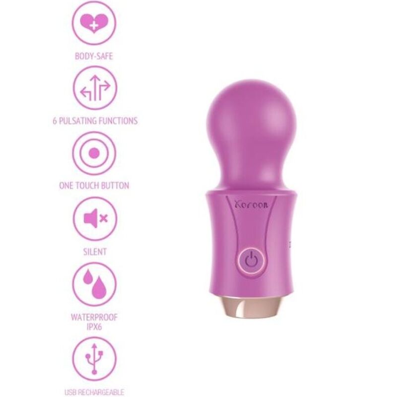 XOCOON – LA BAGUETTE DU VOYAGEUR FUCHSIA