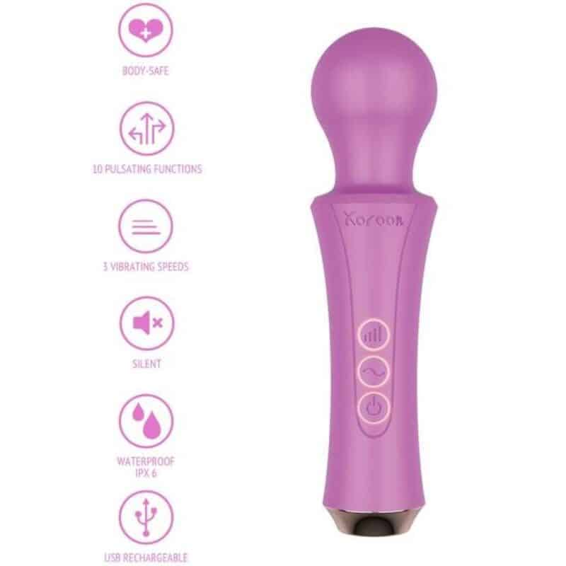 XOCOON – LA BAGUETTE PERSONNELLE FUCHSIA
