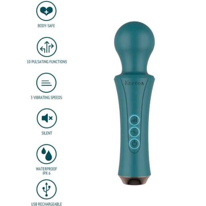 XOCOON – LA BAGUETTE PERSONNELLE VERTE