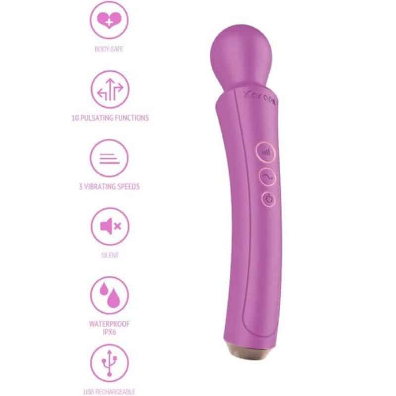 XOCOON – LA BAGUETTE COURBE FUCHSIA