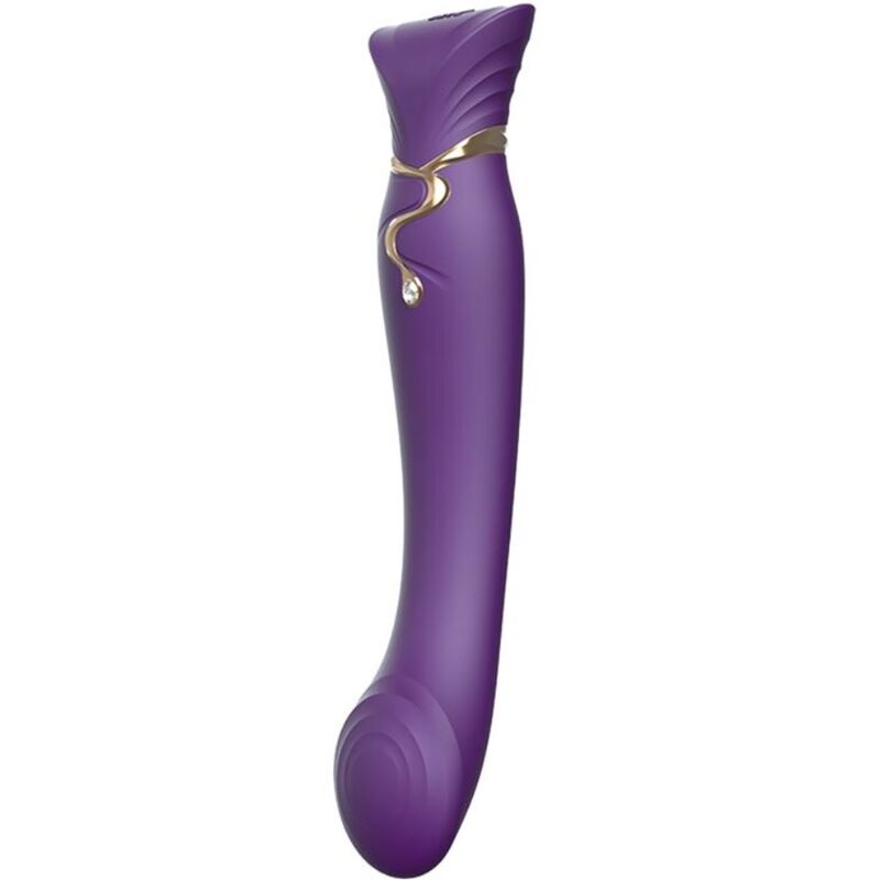 ZALO – REINE G-SPOT PULS WAVE VIBE VIOLET