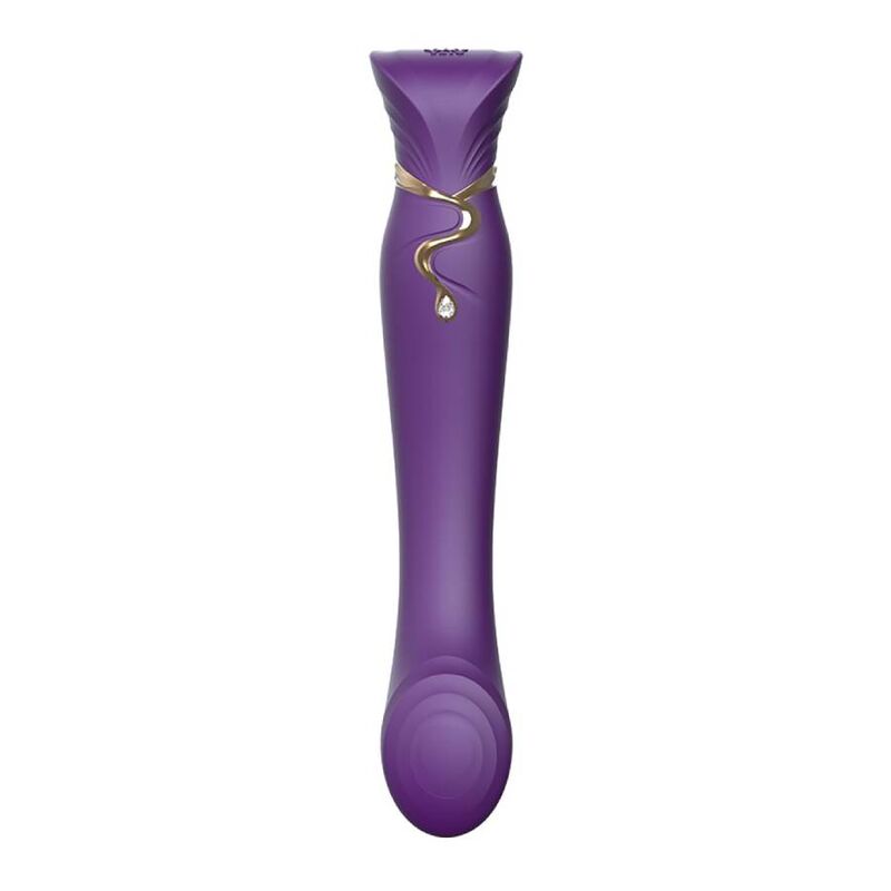 ZALO – ENSEMBLE QUEEN PULSE WAVE CLIT STIM VIOLET