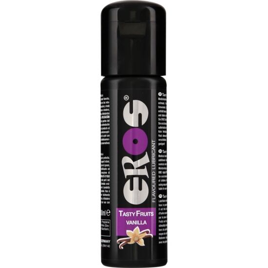 EROS – LUBRIFIANT FRUITS SAVEURS VANILLE 100 ML