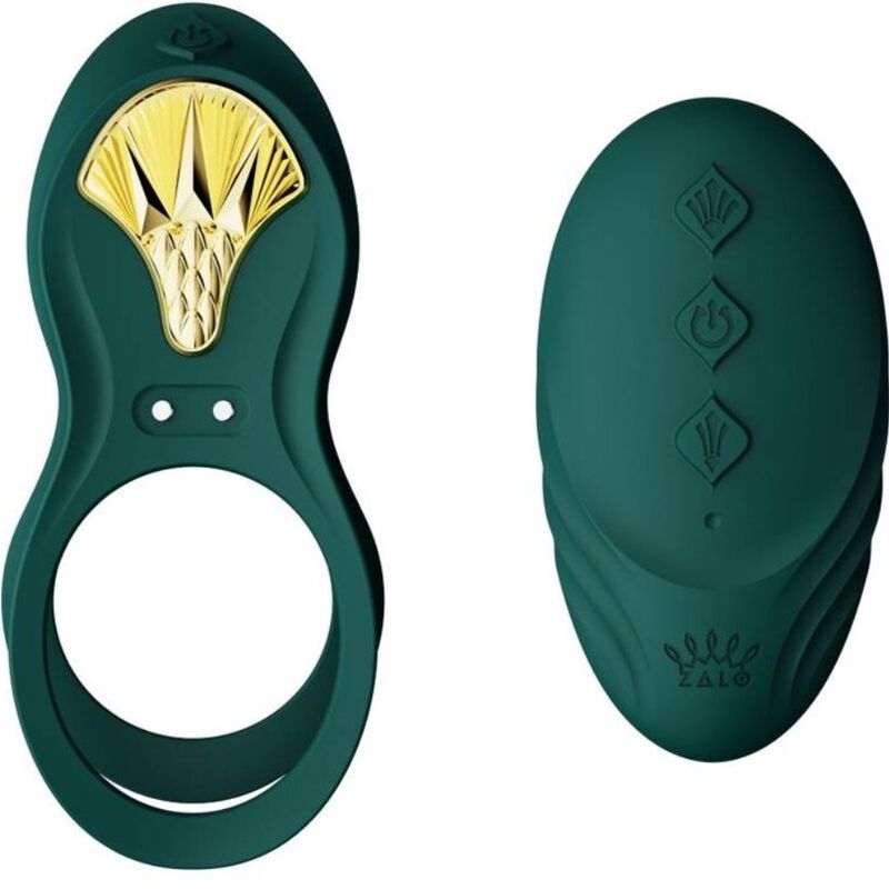 ZALO – BAGUE VIBRANTE COUPLES BAYEK VERTE