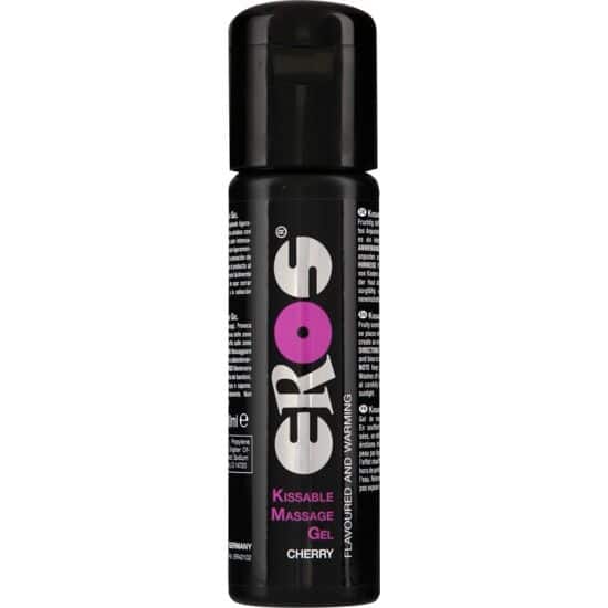 EROS – HUILE DE MASSAGE EFFET CHALEUR CERISE KISSABLE 100 ML