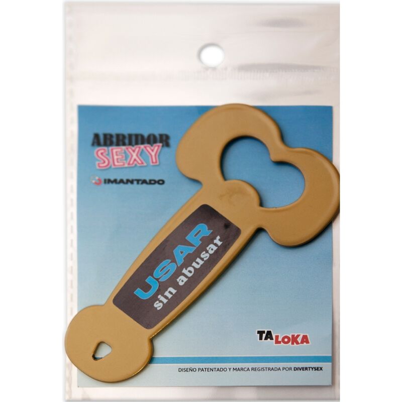 TALOKA – OUVRE-PITO EN MÉTAL  UTILISER SANS ABUS