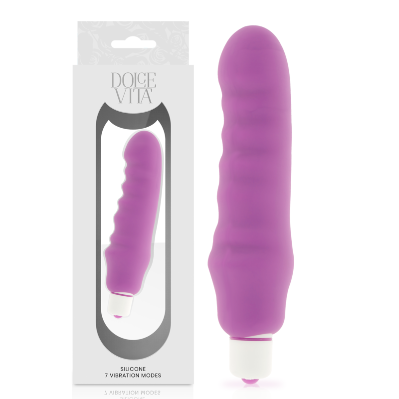 DOLCE VITA – GENIUS  PURPLE SILICONE