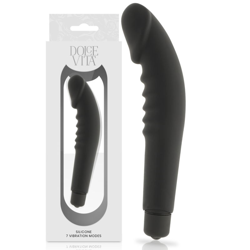 DOLCE VITA – REALISTIC PLAISURE SILICONE NOIR