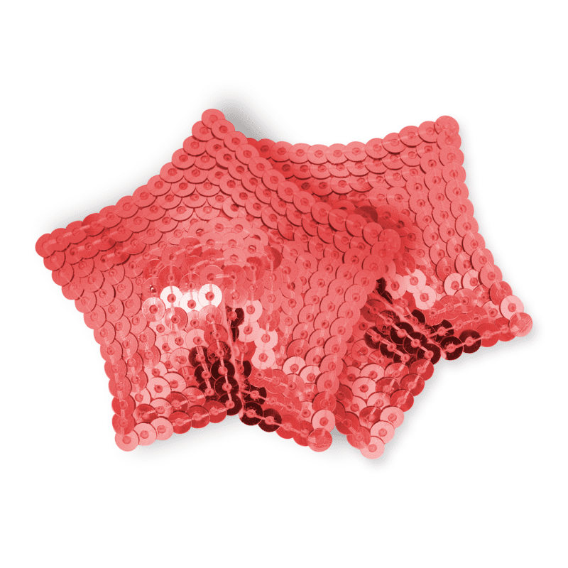 OHMAMA FETISH – CACHE-TETON ETOILE PAILLETEE ROUGE