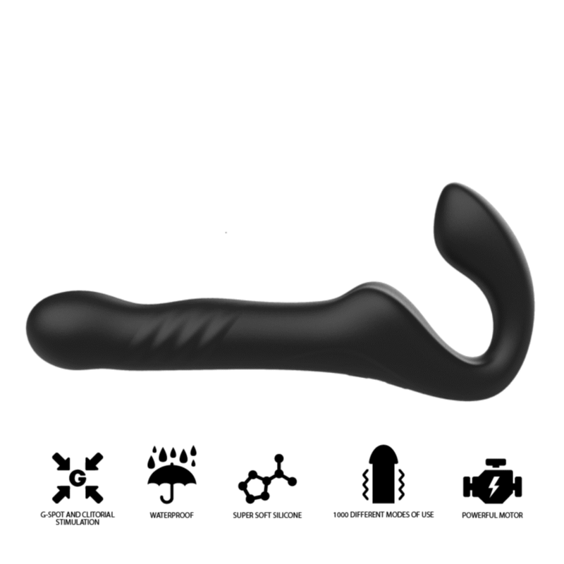 IBIZA – VIBRATEUR SANS SANGLE  TÉLÉCOMMANDE