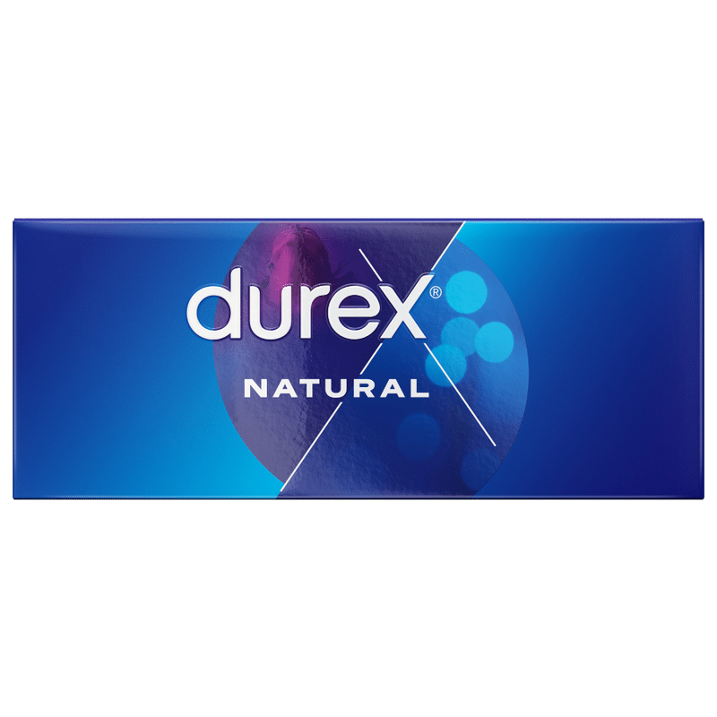 DUREX – NATUREL 144 UNITÉS