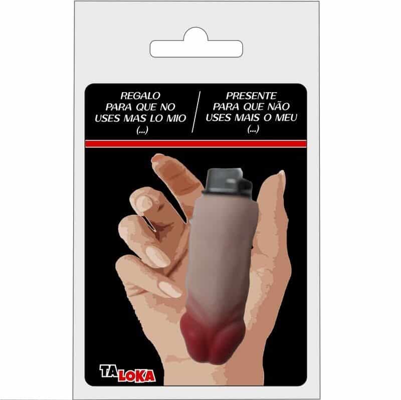 TALOKA – BRIQUET FANTASTIQUE EN FORME DE PÉNIS COULEUR CHAN