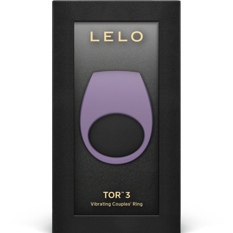 LELO – VIBRATING RING TOR 3  VIOLET DUSK