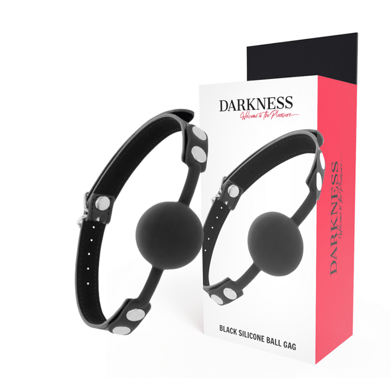 DARKNESS – BILLON EN SILICONE NOIR