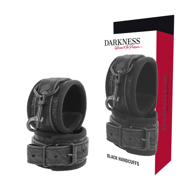 DARKNESS – MENOTTES BDSM LUXE NOIRES