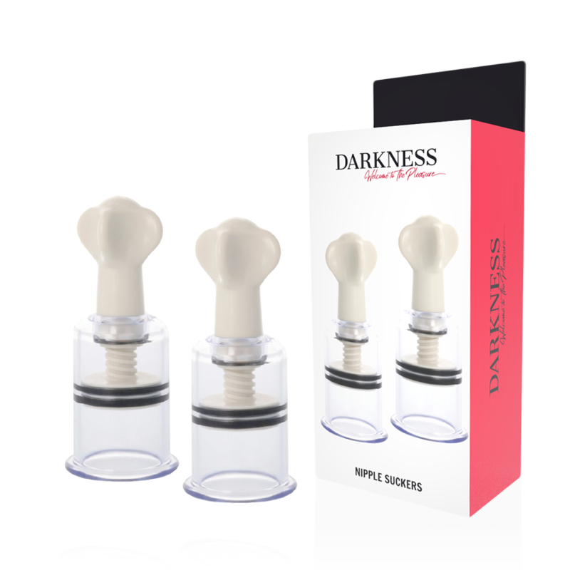 DARKNESS – VENTOUSE DE TAMELON TRANSPARENT DIAMÈTRE 5CM
