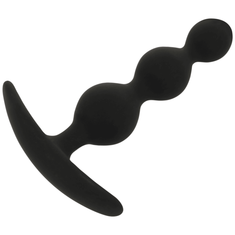 BLACKSILVER – CHAÎNE À BILLES ANAL RUPERT 10 CM