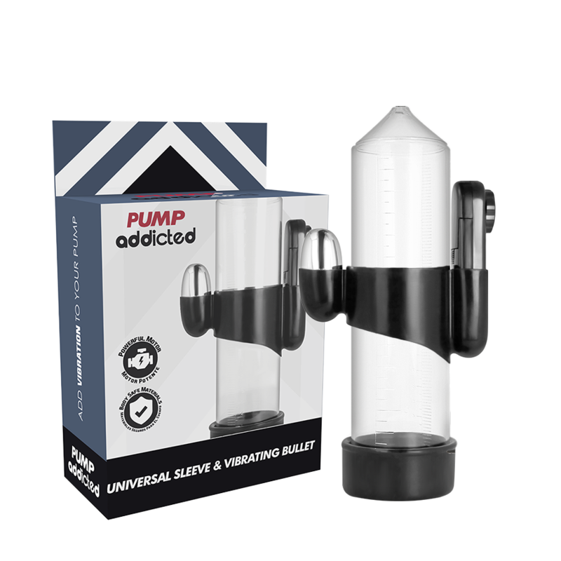PUMP ADDICTED – BALLE VIBRANTE