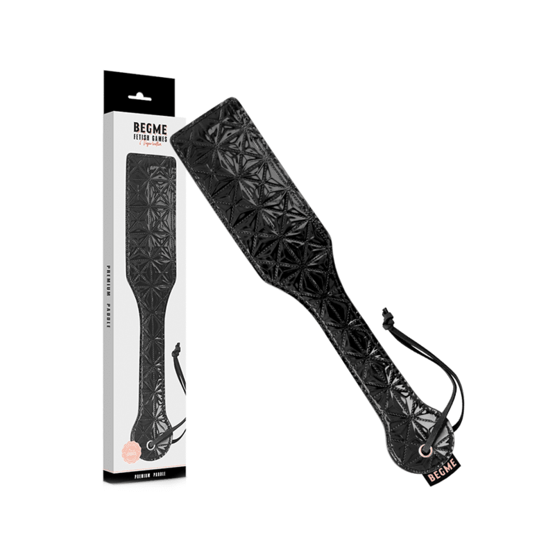 BEGME – BLACK EDITION PAGAIE EN CUIR VEGAN