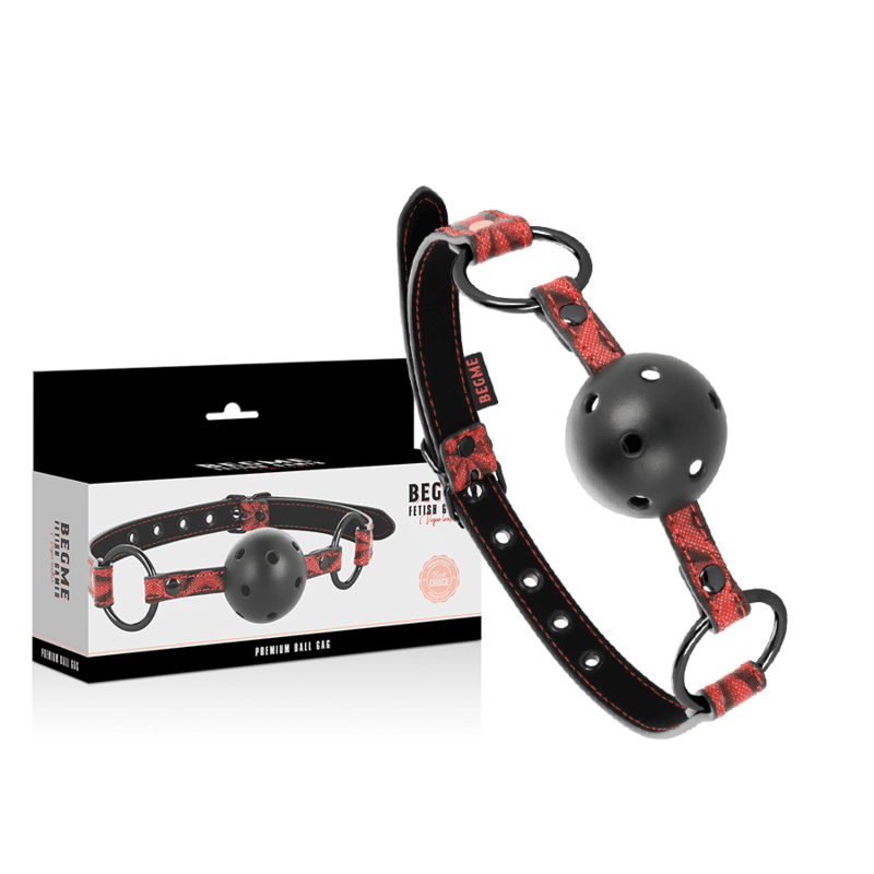 BEGME – MCHOIRE EN CUIR VÉGÉTALIEN RED EDITION