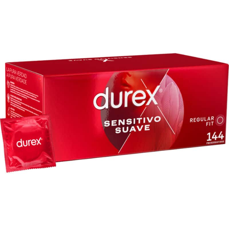 DUREX – DOUX SENSIBLE 144 UNITÉS