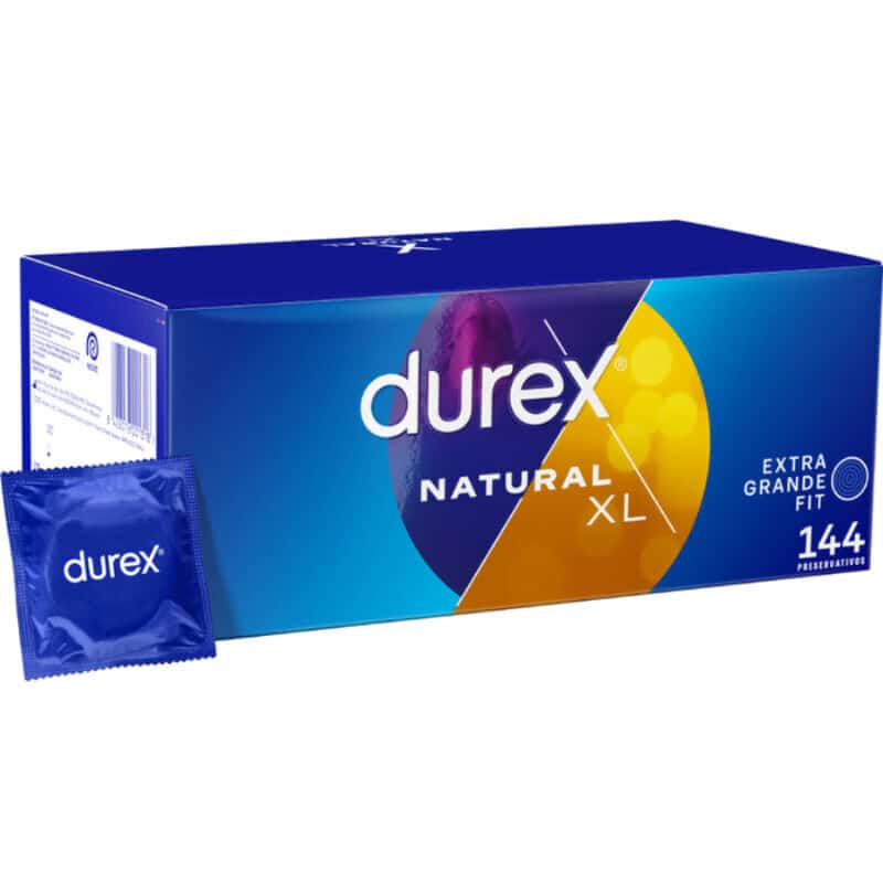 DUREX – EXTRA GRAND XL 144 UNITÉS