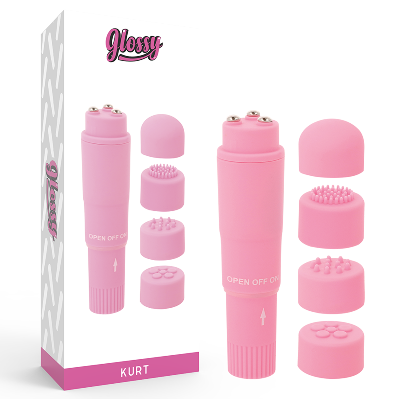 GLOSSY – MASSEUR DE POCHE KURT ROSE