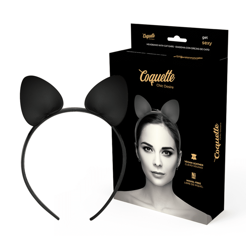 COQUETTE – CHIC DESIRE SERRE-TÊTE AVEC OREILLES DE CHAT