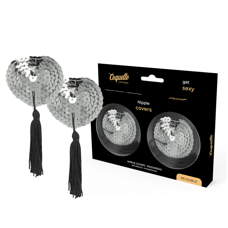 COQUETTE CHIC DESIRE – CACHE-MATIN ARGENT