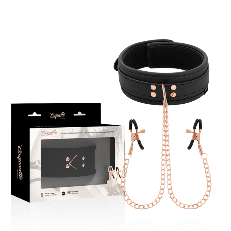 COQUETTE – CHIC DESIRE COLLIER PINCE  TIP FANTAISIE AVEC DOUBLURE EN NÉOPRÈNE