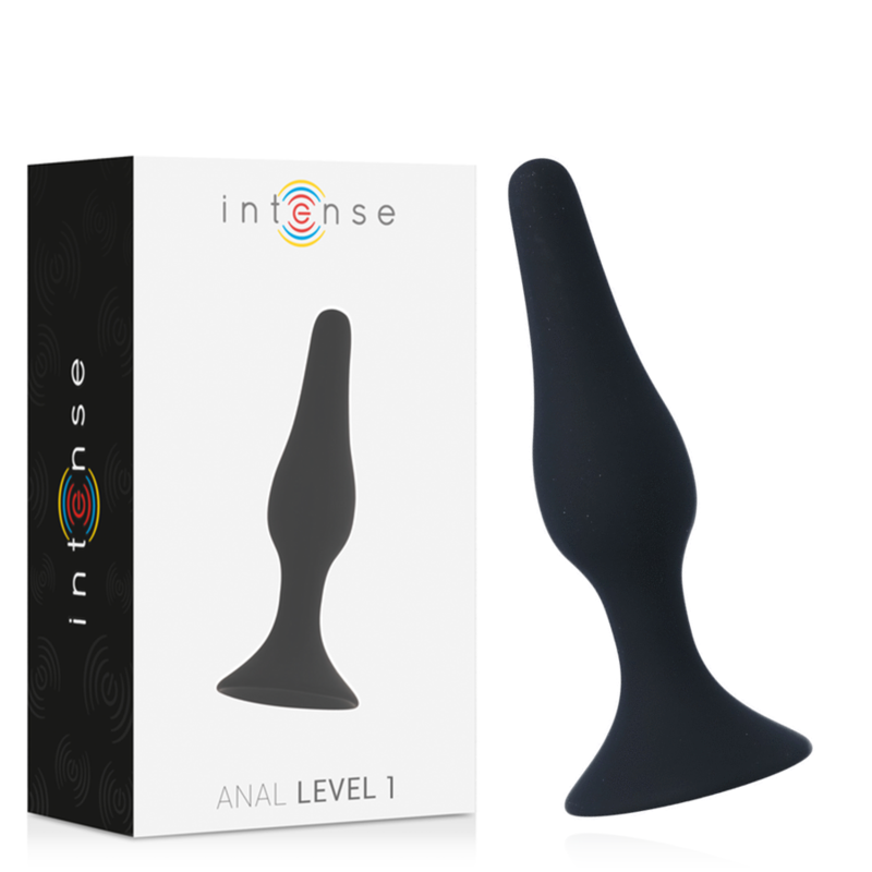INTENSE – ANAL NIVEAU 1 10,5CM NOIR