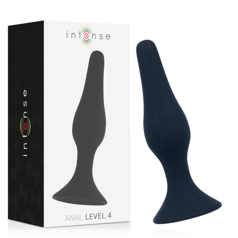 INTENSE – ANAL NIVEAU 4 15,5CM NOIR