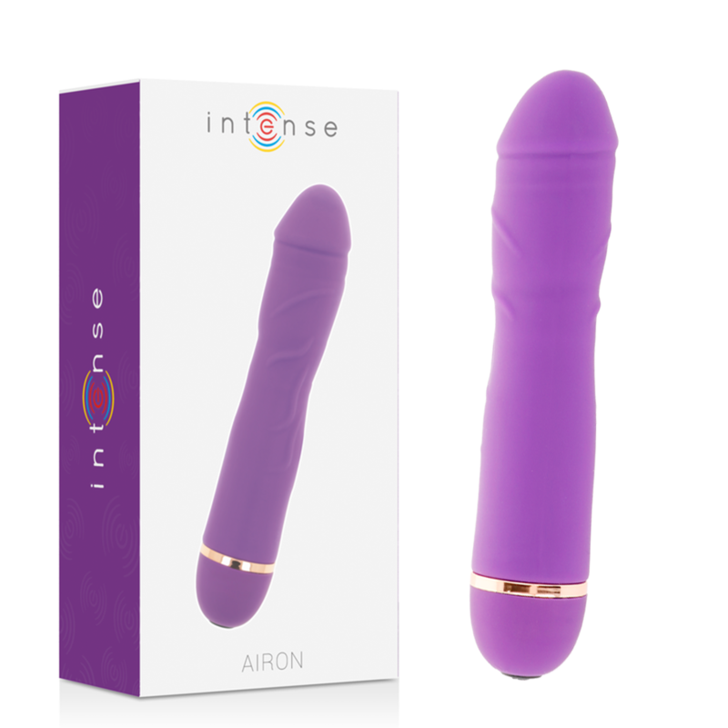 INTENSE – AIRON 20 VITESSES SILICONE LILAS