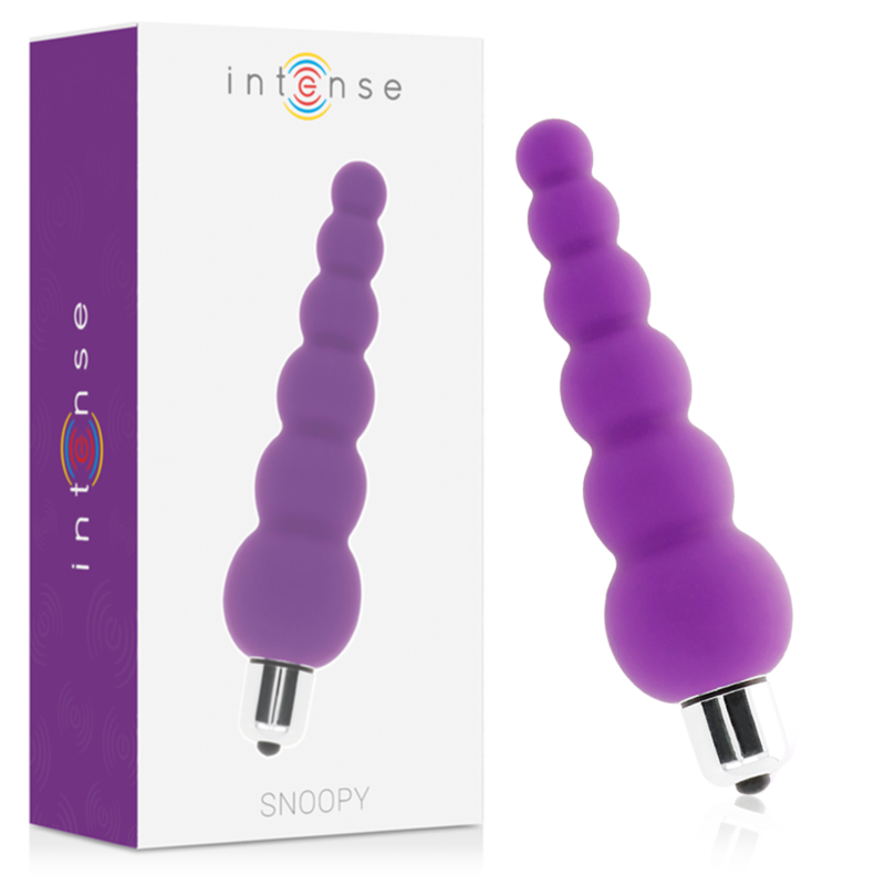 INTENSE – SNOOPY 7 VITESSES SILICONE LILAS