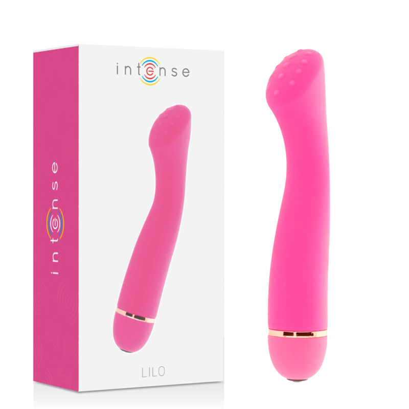 INTENSE – LILO 20 VITESSES SILICONE ROSE
