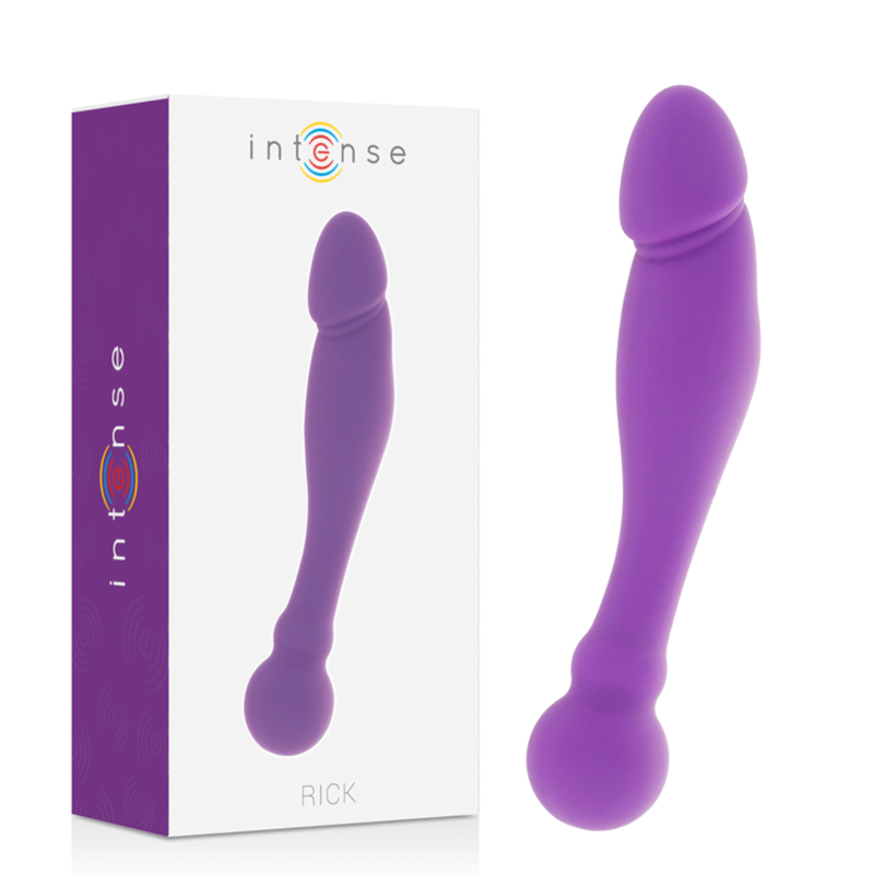 INTENSE – SILICONE RICK DUAL LILAS