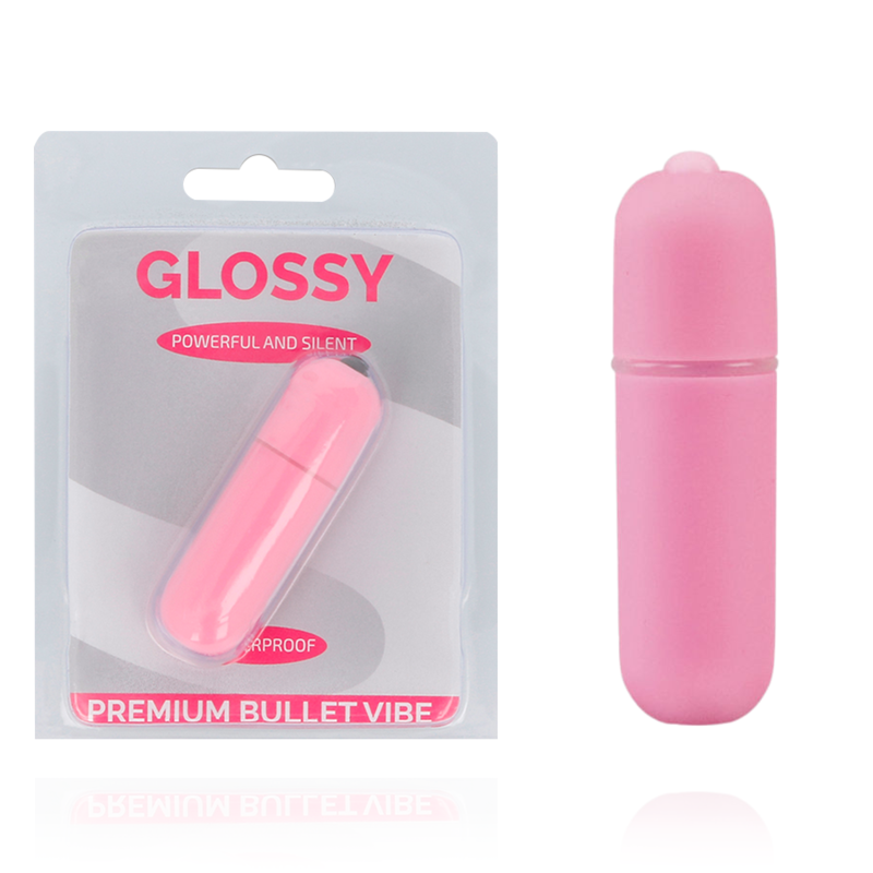 GLOSSY – BALLE VIBRANTE PREMIUM VIBE 10V ROSE