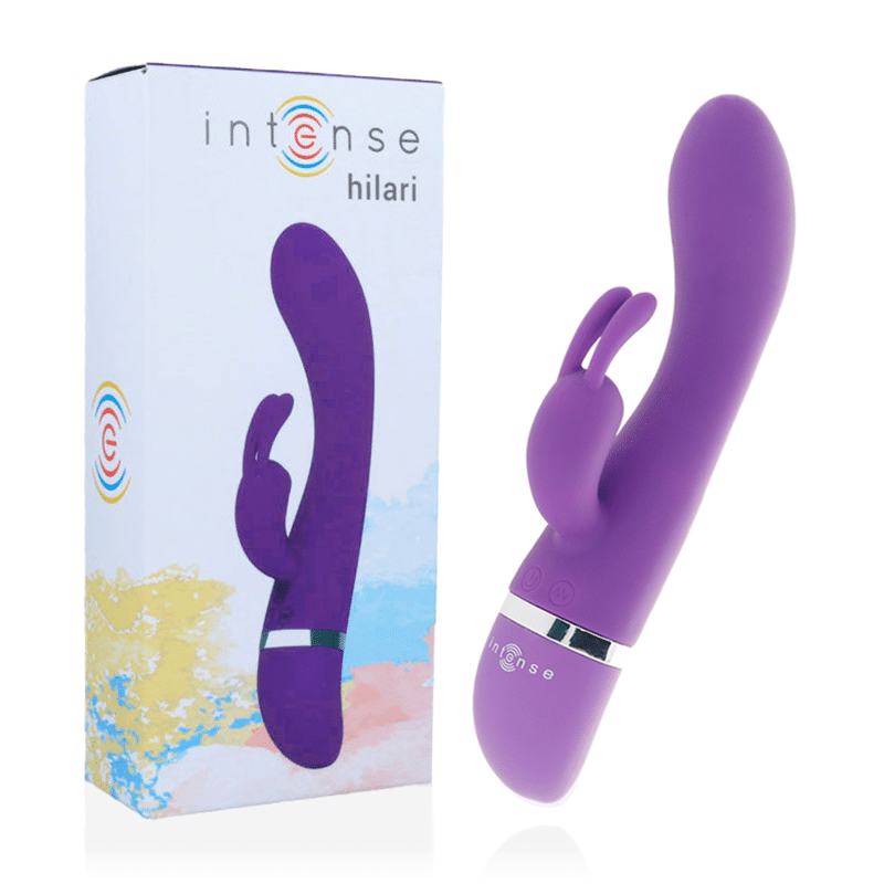 INTENSE – VIBRATEUR HILARI LILAS SILICONE LUXE