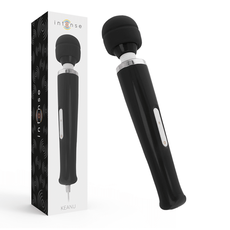 INTENSE – MASSEUR KEANU WAND NOIR
