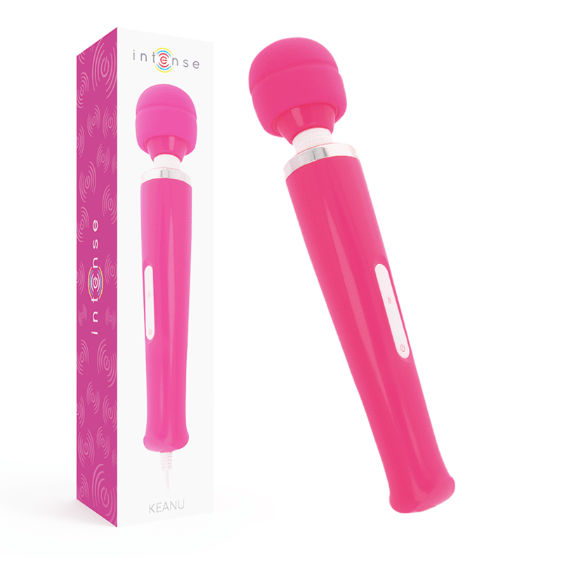 INTENSE – MASSEUR KEANU WAND ROSE